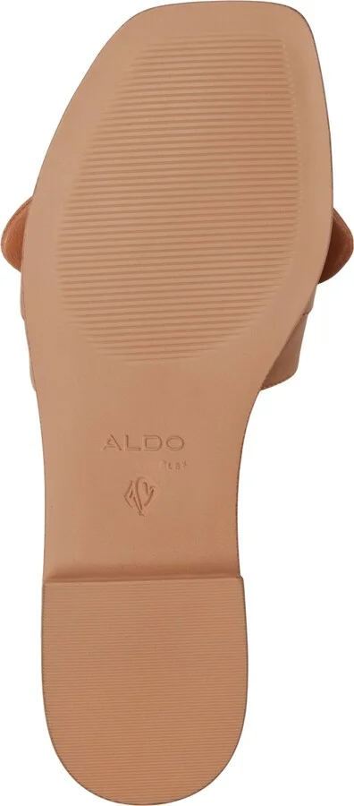 Aldo Women's Lavinia Knot-Trim Slide Flat Sandals - Image 5
