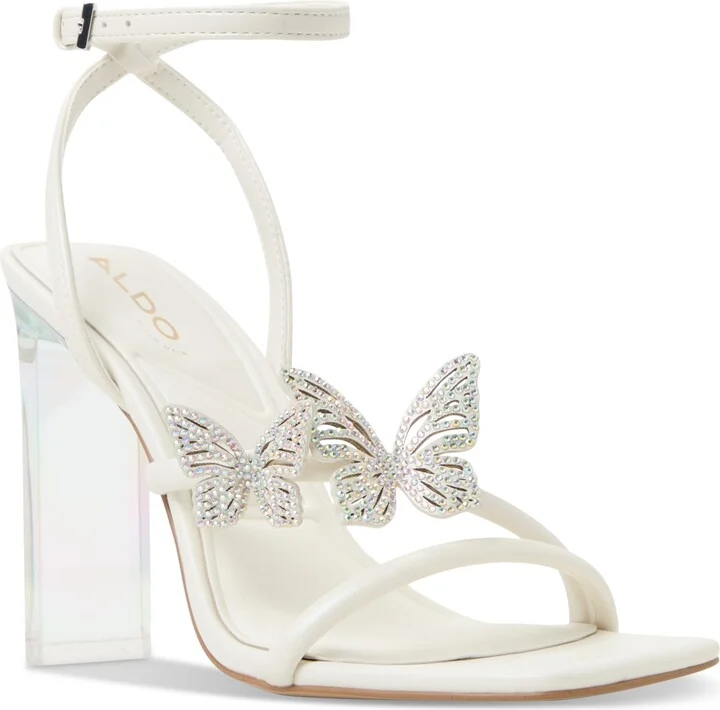 White,bone Metallic