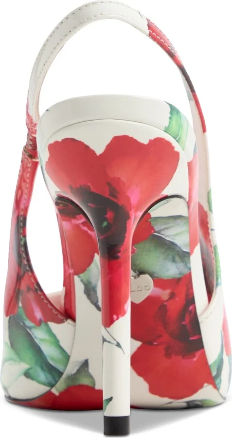 Aldo Women's Lovebloom Pointed-Toe Slingback Pumps - Image 3