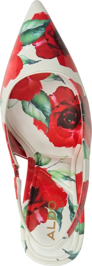 Aldo Women's Lovebloom Pointed-Toe Slingback Pumps - Image 4