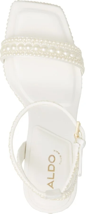 Aldo Women's Lulu Pearl Two-Piece Platform Dress Sandals - Image 4