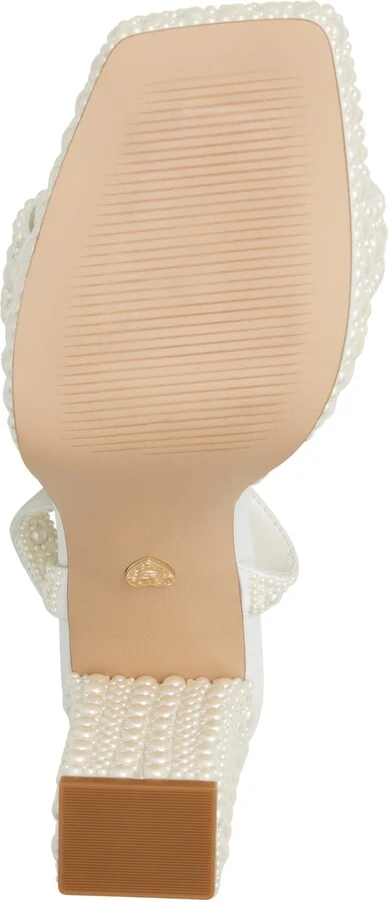 Aldo Women's Lulu Pearl Two-Piece Platform Dress Sandals - Image 5
