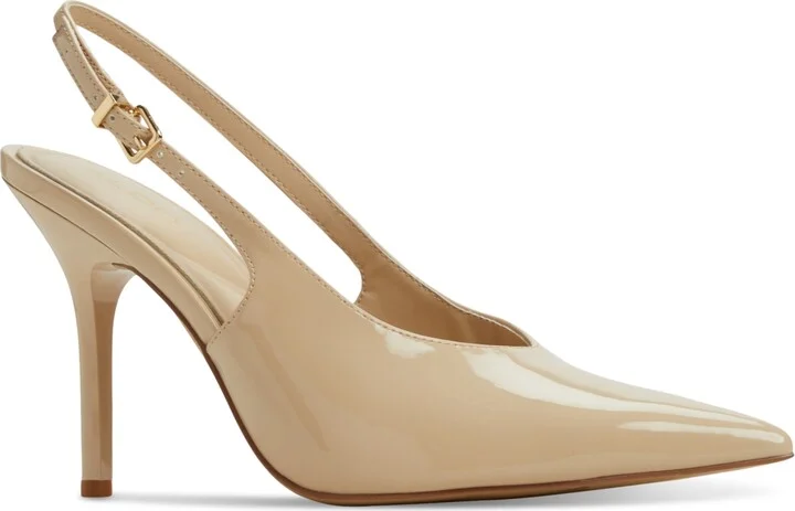 Beige Patent