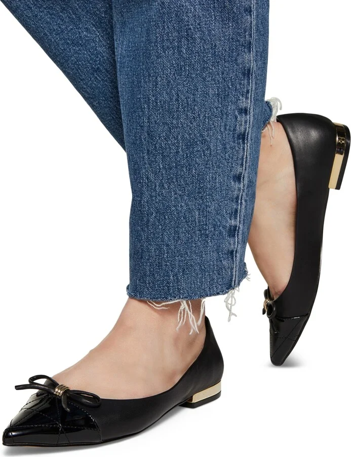 Aldo Women's Maddelyn Pointed-Toe Ballerina Flats - Image 11