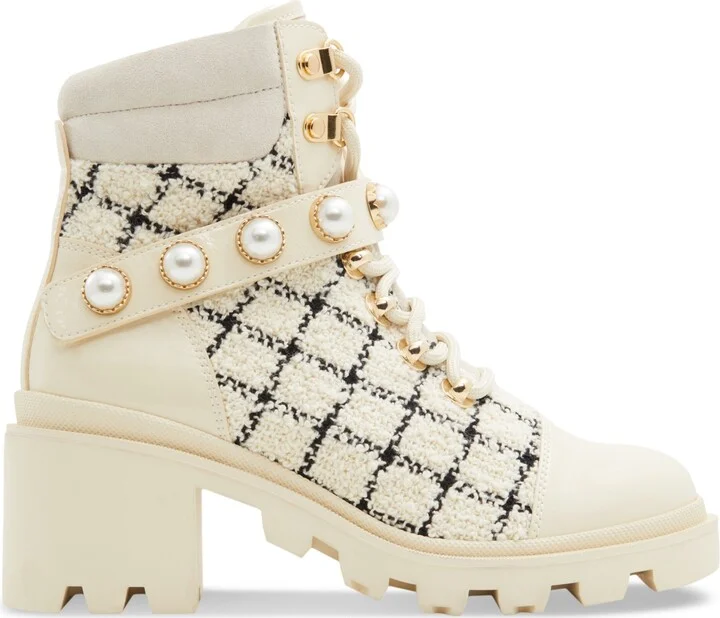 Aldo Women's Mariette Lace-Up Buckle Ankle Booties - Image 2