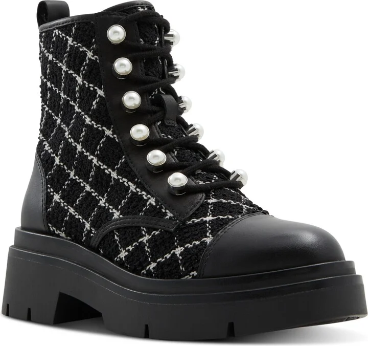 Aldo Women's Marthia Combat Ankle Boots