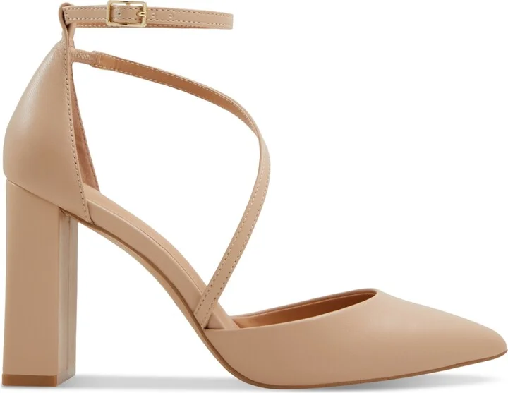 Aldo Women's Milley Two-Piece Strappy Pointed-Toe Pumps - Image 2