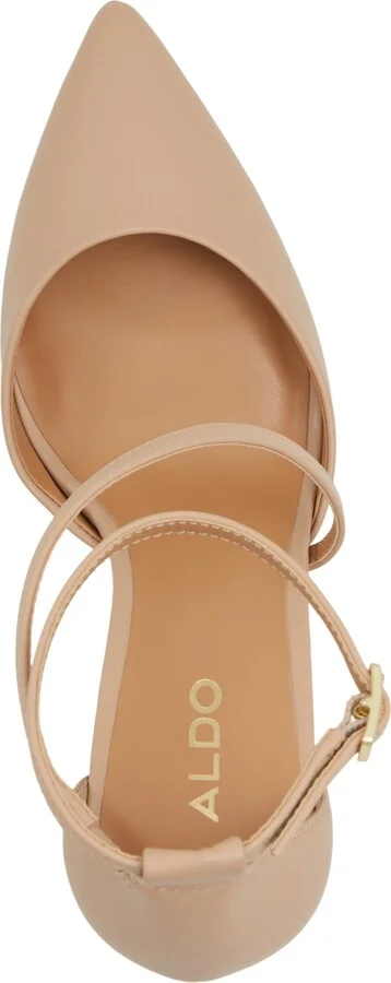 Aldo Women's Milley Two-Piece Strappy Pointed-Toe Pumps - Image 4