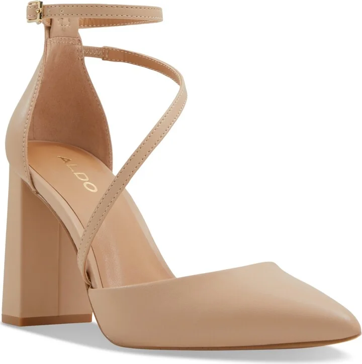 Aldo Women's Milley Two-Piece Strappy Pointed-Toe Pumps