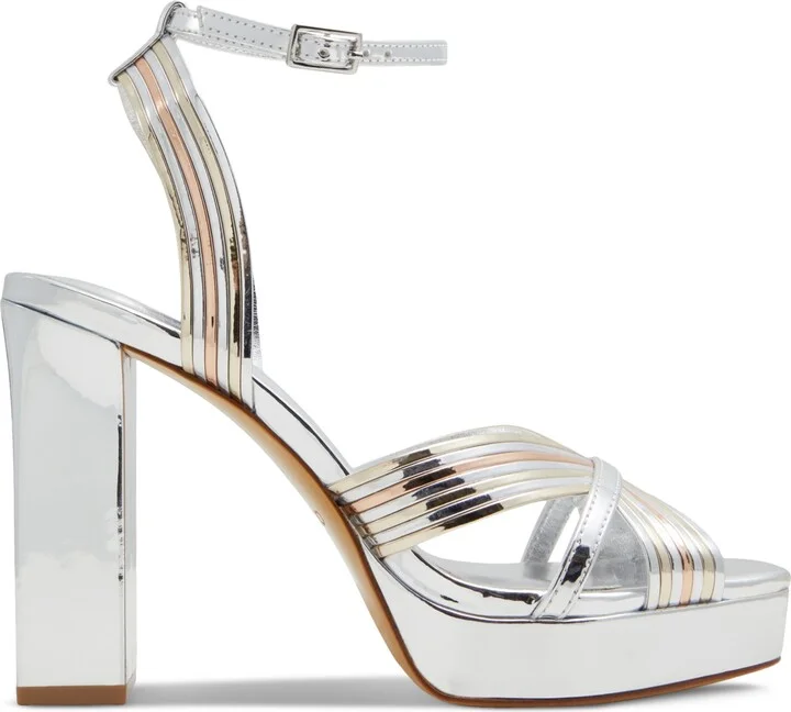 Aldo Women's Nadie Strappy Platform Dress Sandals - Image 2
