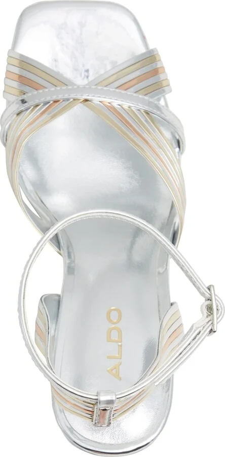 Aldo Women's Nadie Strappy Platform Dress Sandals - Image 4