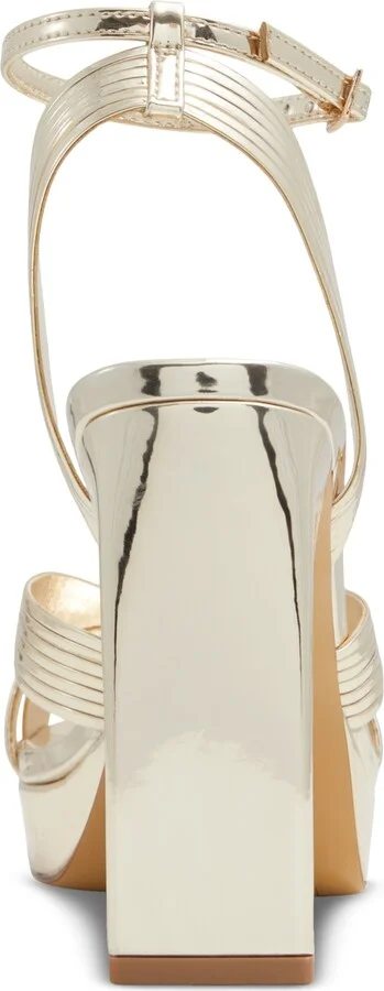 Aldo Women's Nadie Strappy Platform Dress Sandals - Image 8