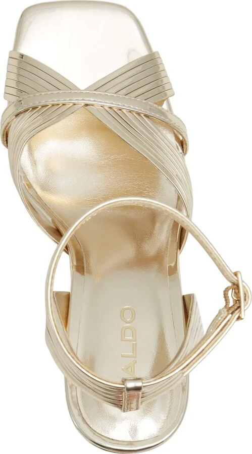 Aldo Women's Nadie Strappy Platform Dress Sandals - Image 9