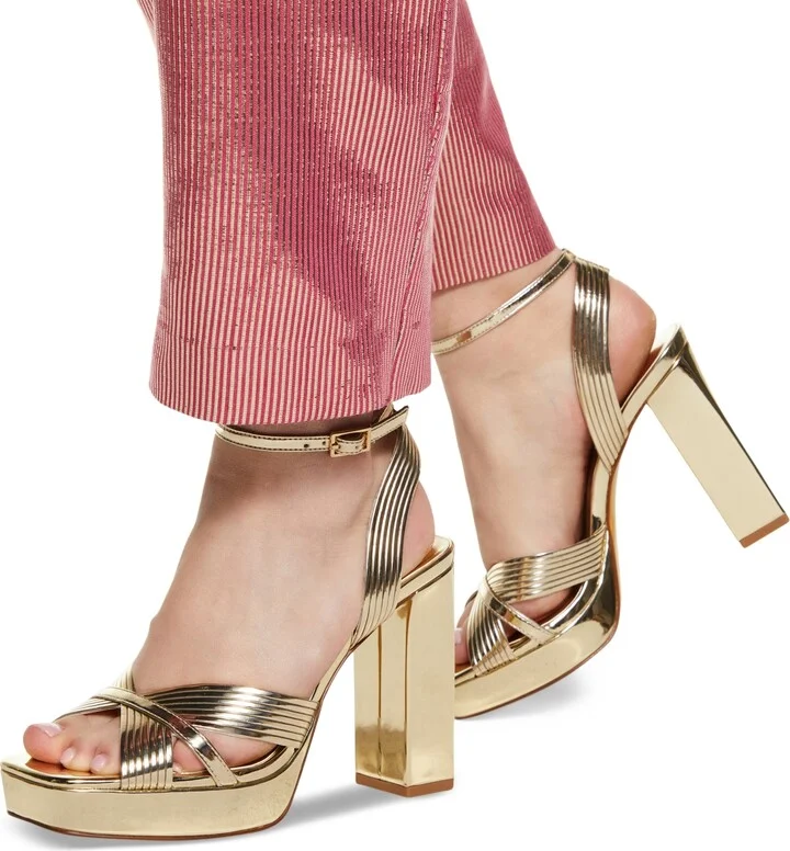 Aldo Women's Nadie Strappy Platform Dress Sandals - Image 11