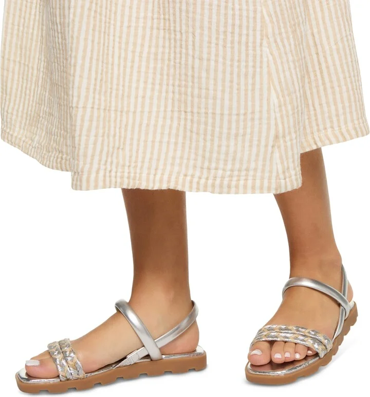 Aldo Women's Narine Strappy Flat Sandals - Image 6