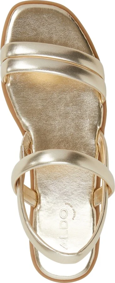 Aldo Women's Narine Strappy Flat Sandals - Image 9