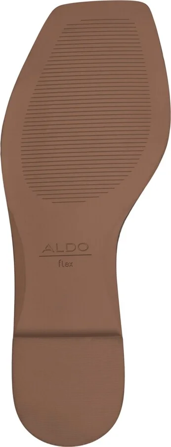 Aldo Women's Oceania Embroidered Slide Flat Sandals - Image 5