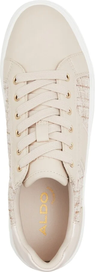 Aldo Women's Onirasean Lace-Up Platform Sneakers - Image 4