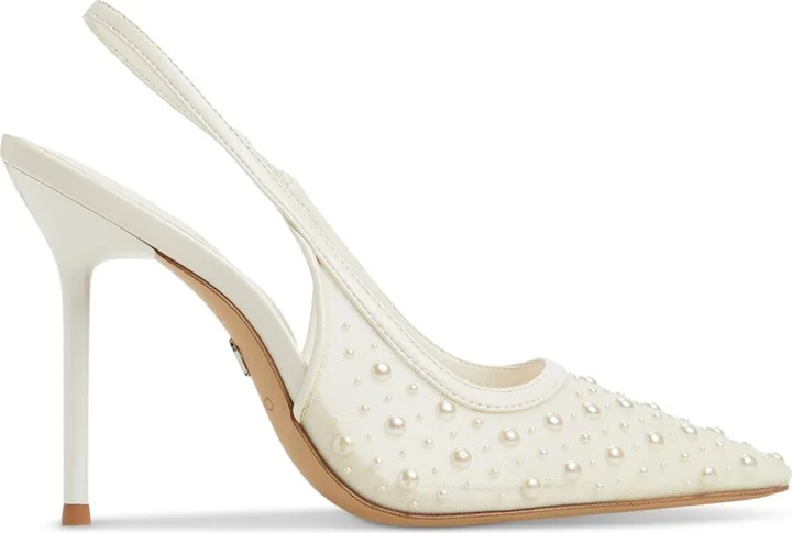 Aldo Women's Pearlescent Pointed-Toe Slingback Pumps - Image 2