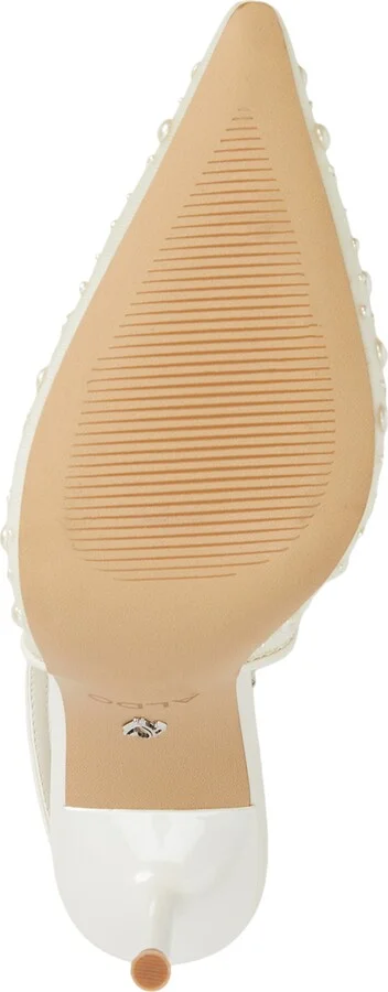 Aldo Women's Pearlescent Pointed-Toe Slingback Pumps - Image 5