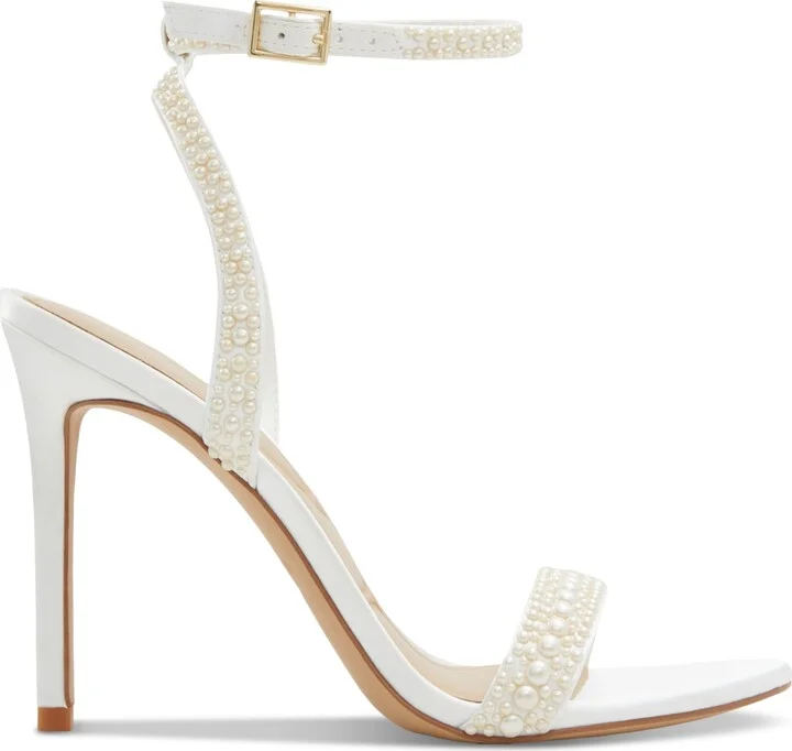 Aldo Women's Perlea Two-Piece Imitation Pearl Dress Sandals - Image 2