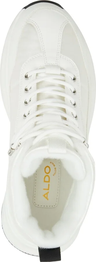 Aldo Women's Priemeth Lace-Up Waterproof Warm Lined Ankle Boots - Image 4