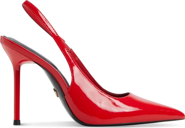 Aldo Women's Puckerup Pointed-Toe Slingback Pumps - Image 2