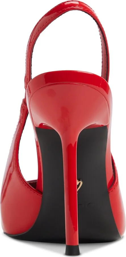 Aldo Women's Puckerup Pointed-Toe Slingback Pumps - Image 3