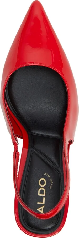 Aldo Women's Puckerup Pointed-Toe Slingback Pumps - Image 4
