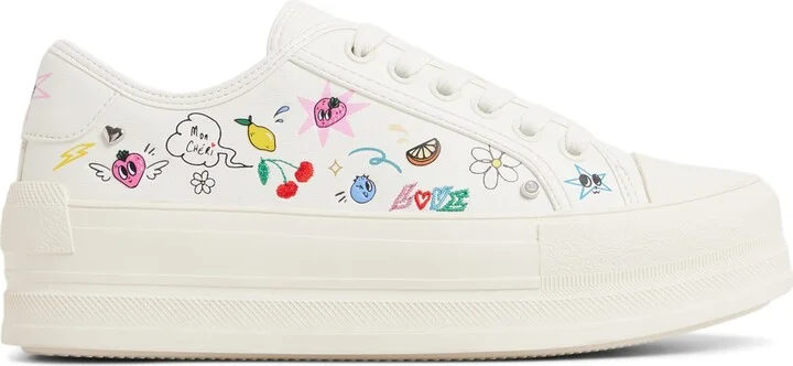 Aldo Women's Rayes Low-Top Sneakers - Image 2