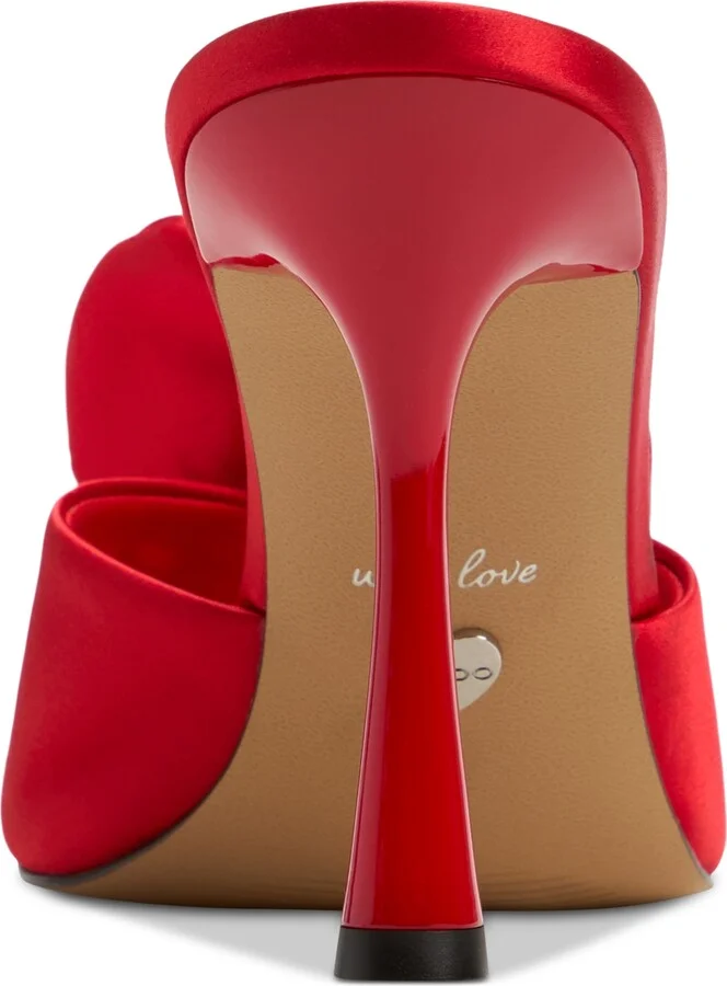 Aldo Women's Redrose Slip-On Sandals - Image 3