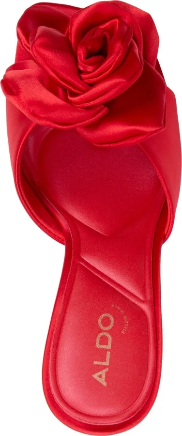 Aldo Women's Redrose Slip-On Sandals - Image 4