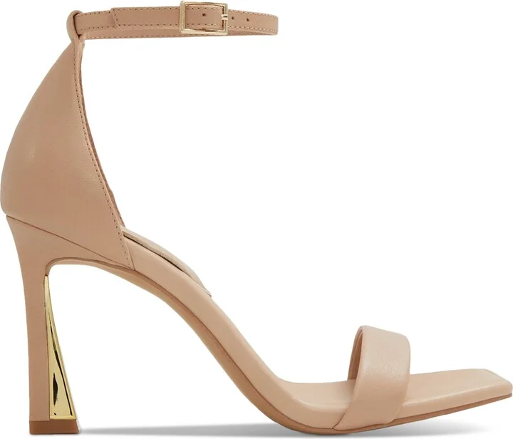 Aldo Women's Rosali Square Toe High Heel Dress Sandals - Image 2