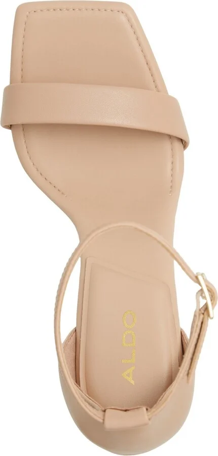 Aldo Women's Rosali Square Toe High Heel Dress Sandals - Image 4