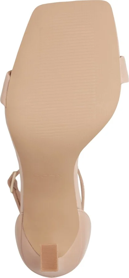 Aldo Women's Rosali Square Toe High Heel Dress Sandals - Image 5