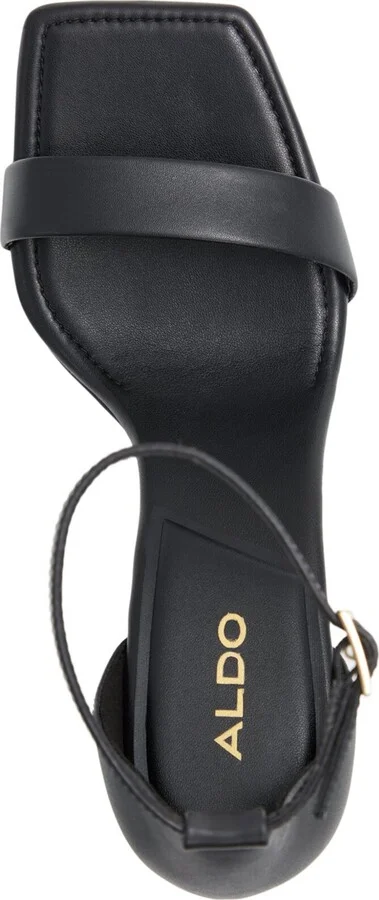 Aldo Women's Rosali Square Toe High Heel Dress Sandals - Image 9
