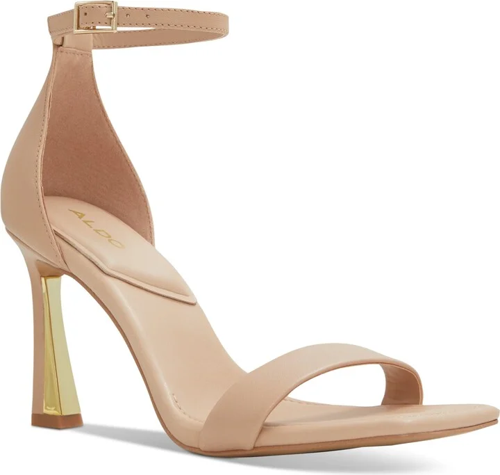 Aldo Women's Rosali Square Toe High Heel Dress Sandals