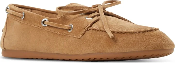 Cognac Suede