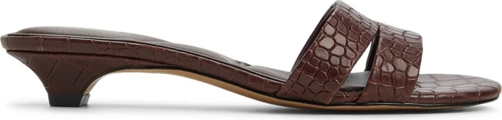 Aldo Women's Scarletta Slide Kitten-Heel Dress Sandals - Image 6