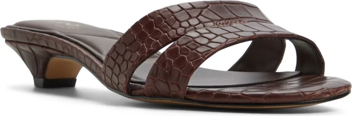 Dark Brown Croco