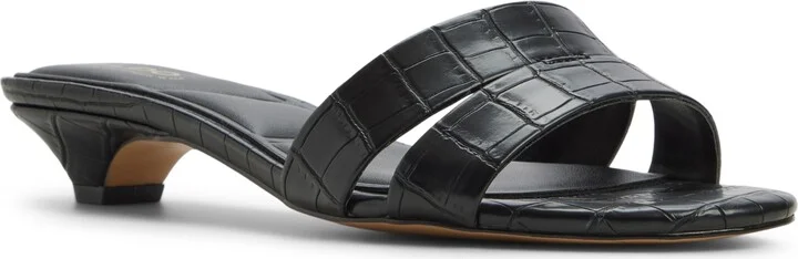 Aldo Women's Scarletta Slide Kitten-Heel Dress Sandals
