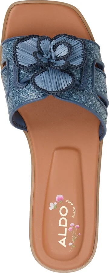 Aldo Women's Seaflower Flat Sandals - Image 4