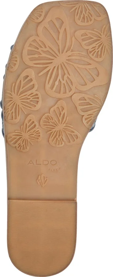 Aldo Women's Seaflower Flat Sandals - Image 5