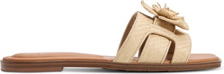 Aldo Women's Seaflower Flat Sandals - Image 6