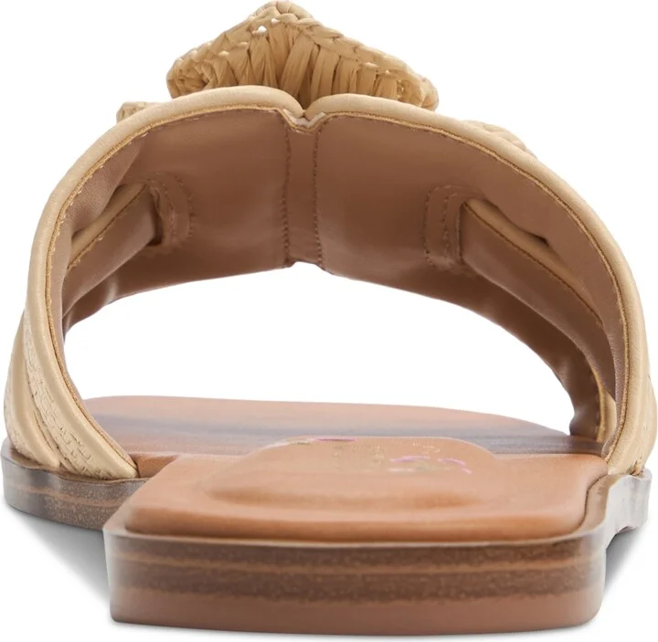 Aldo Women's Seaflower Flat Sandals - Image 7