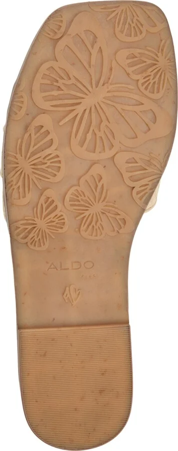 Aldo Women's Seaflower Flat Sandals - Image 9