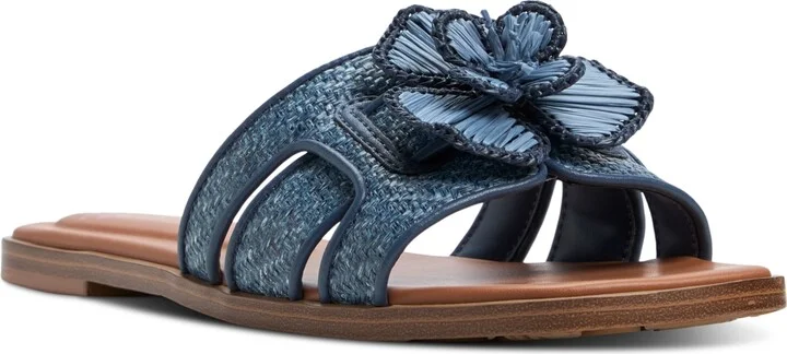 Aldo Women's Seaflower Flat Sandals