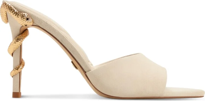 Aldo Women's Seashella Slip-On Heeled Sandals - Image 2