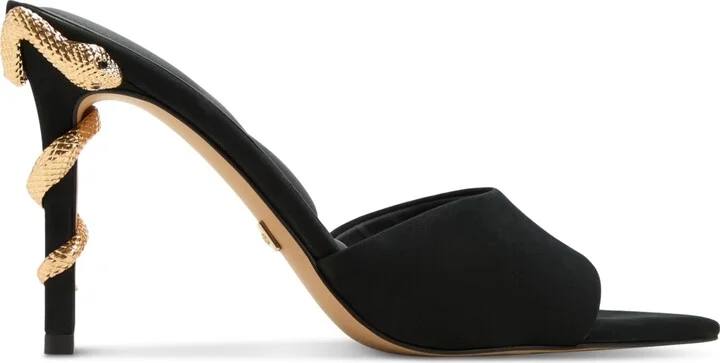 Aldo Women's Seashella Slip-On Heeled Sandals - Image 6