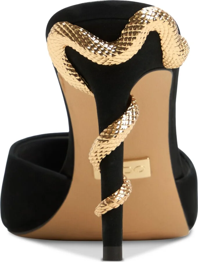 Aldo Women's Seashella Slip-On Heeled Sandals - Image 7